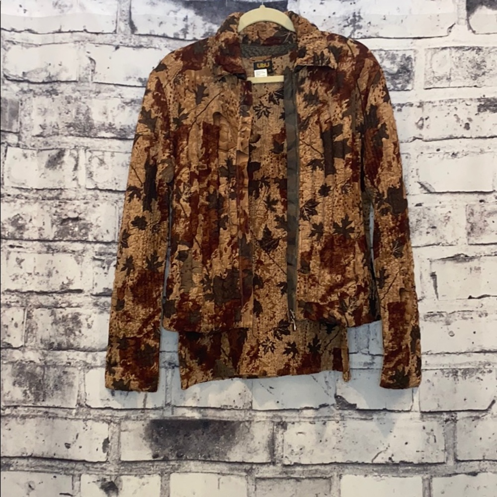 Ubu- Reversible 2 P.C. Jacket/ Top Set - image 1